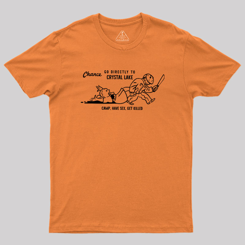 Written and directed by Dario Argento Geek T-Shirt