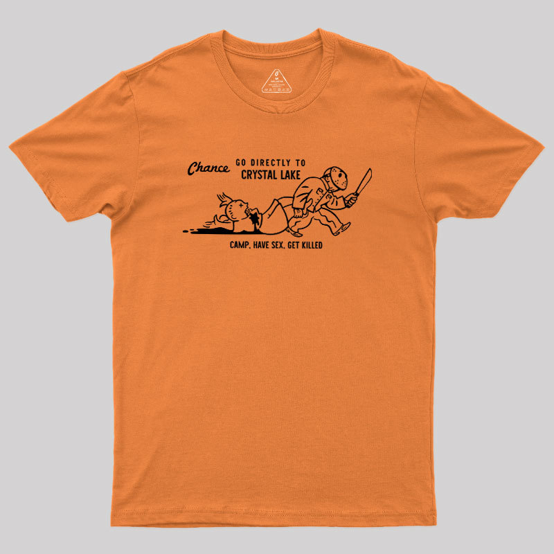 Written and directed by Dario Argento Geek T-Shirt