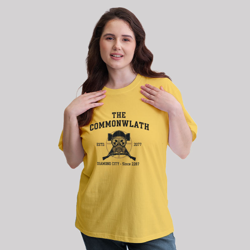 The Commonwealth Geek T-Shirt
