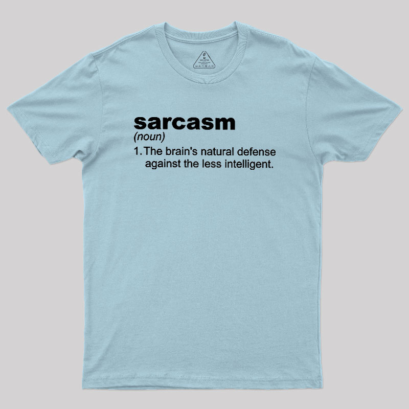 Sarcasm Geek T-Shirt
