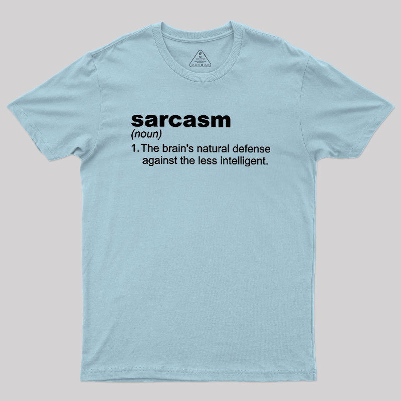 Sarcasm Geek T-Shirt