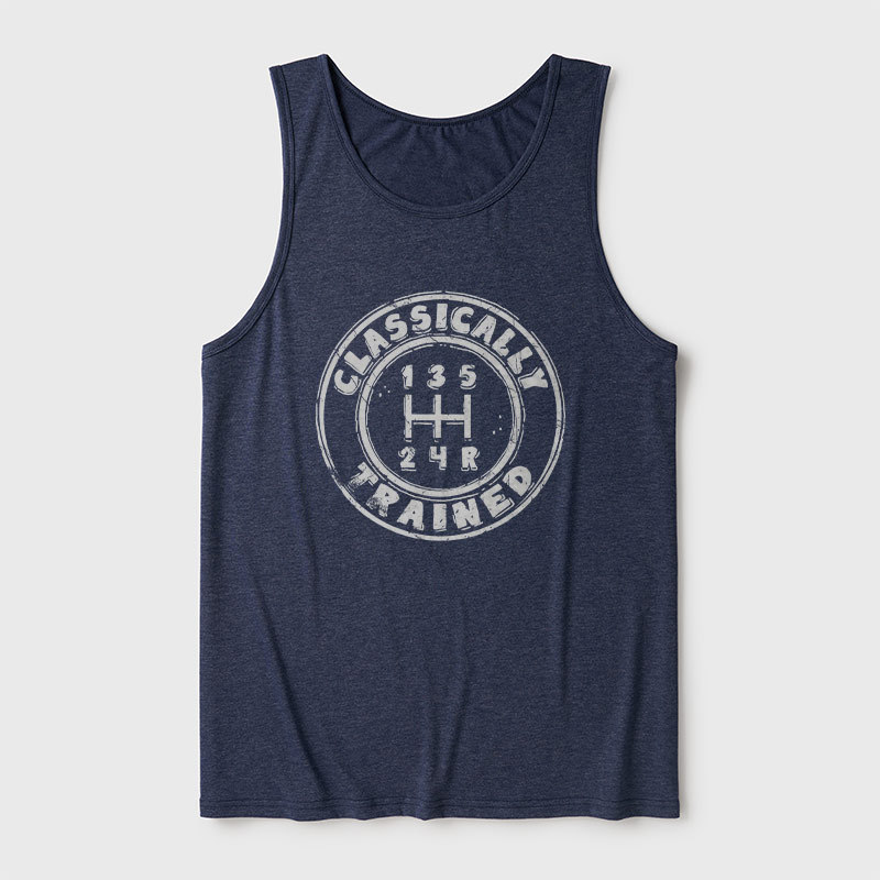Classically Trained Ultra Soft Heather Tank