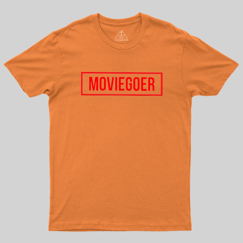 Moviegoer Geek T-Shirt