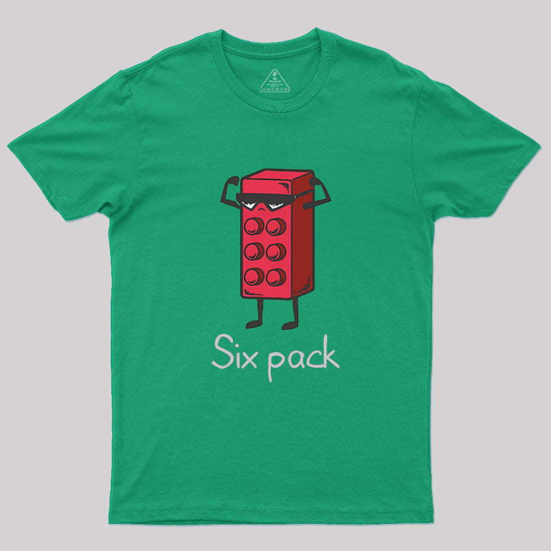 Six Pack Geek T-Shirt
