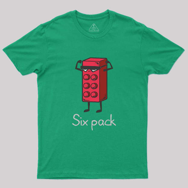 Six Pack Geek T-Shirt