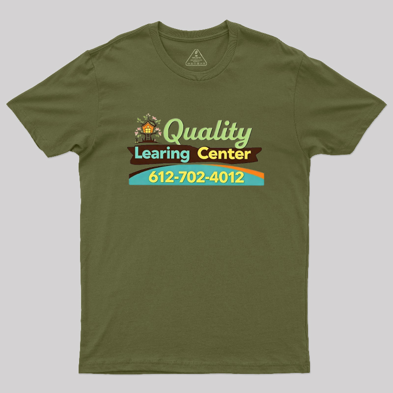 Quality Learing Center Geek T-Shirt