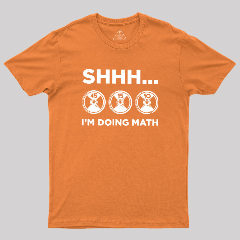 Gains Require Calculations Geek T-Shirt