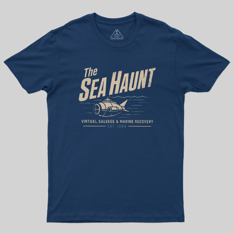 The Sea Haunt Geek T-Shirt