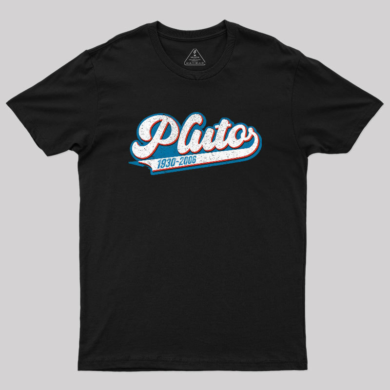 Team Pluto Vintage Geek T-Shirt