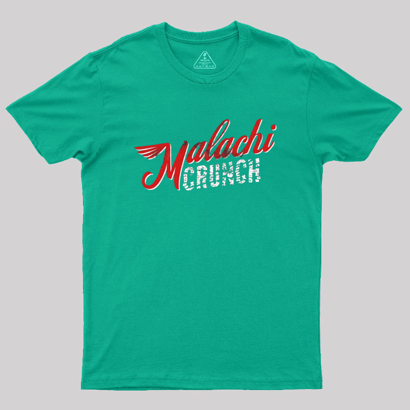 Malachi Crunch Geek T-Shirt