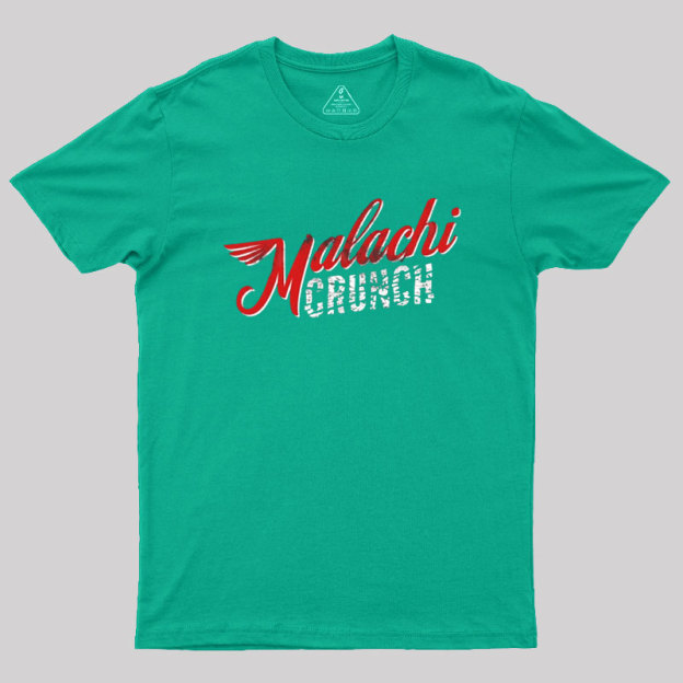 Malachi Crunch Geek T-Shirt