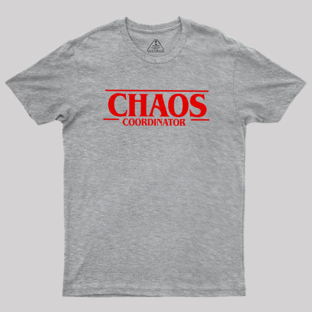 Stranger Chaos Geek T-Shirt