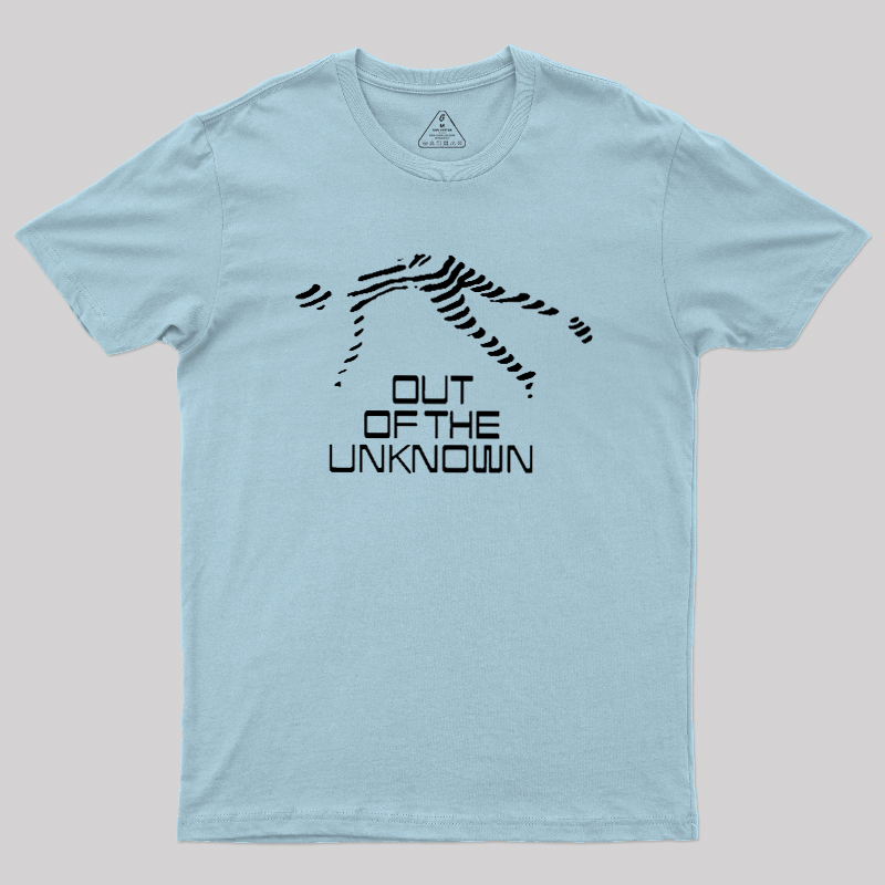 Out of The Unknown Geek T-Shirt