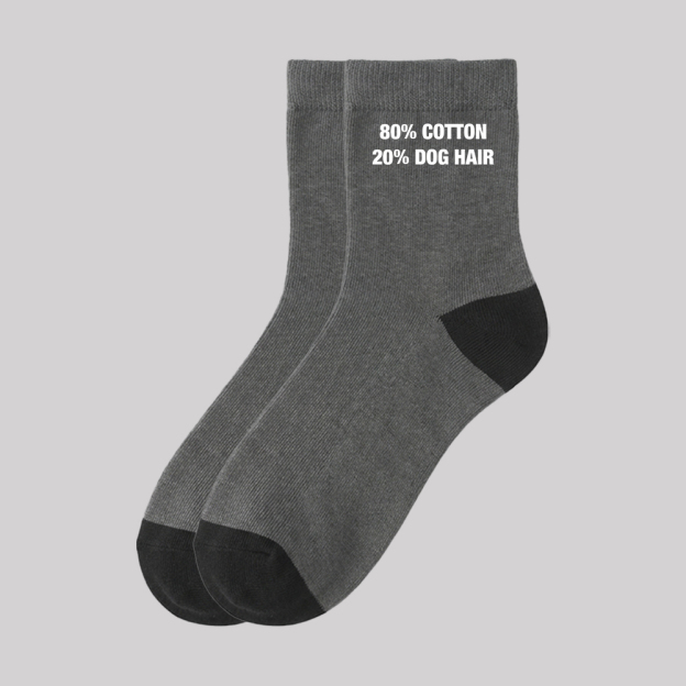 80 Cotton 20 Dog Hair Geek Cotton Daily Socks