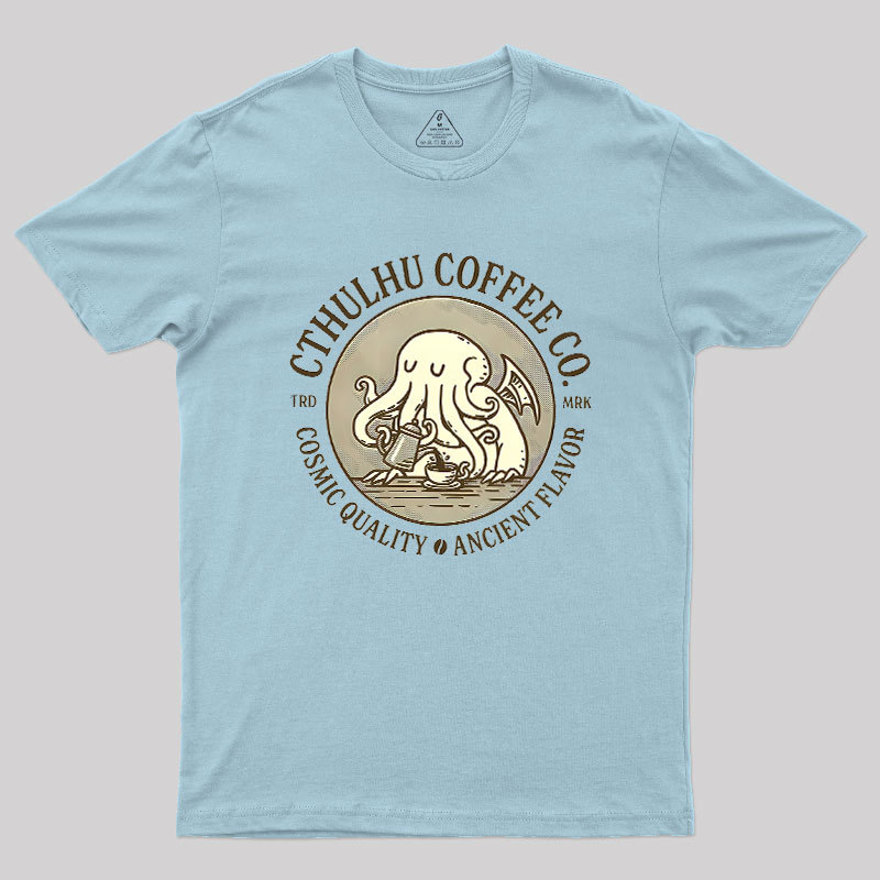Cthulhu Coffee Co Geek T-Shirt