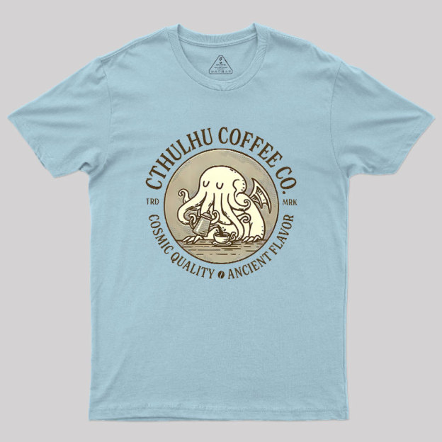 Cthulhu Coffee Co Geek T-Shirt