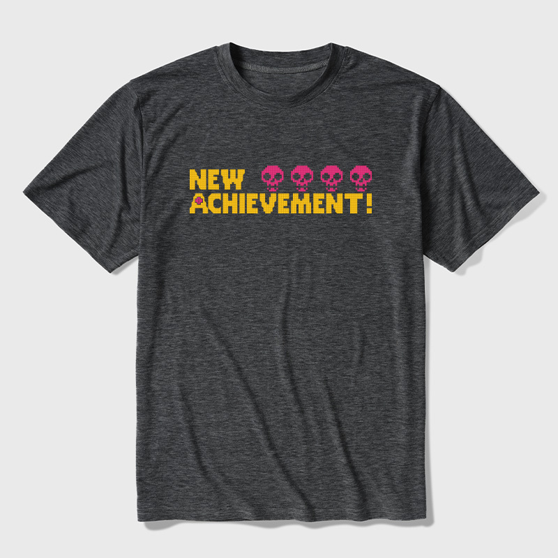 New Achievement Funny Ultra Soft Heather Tees