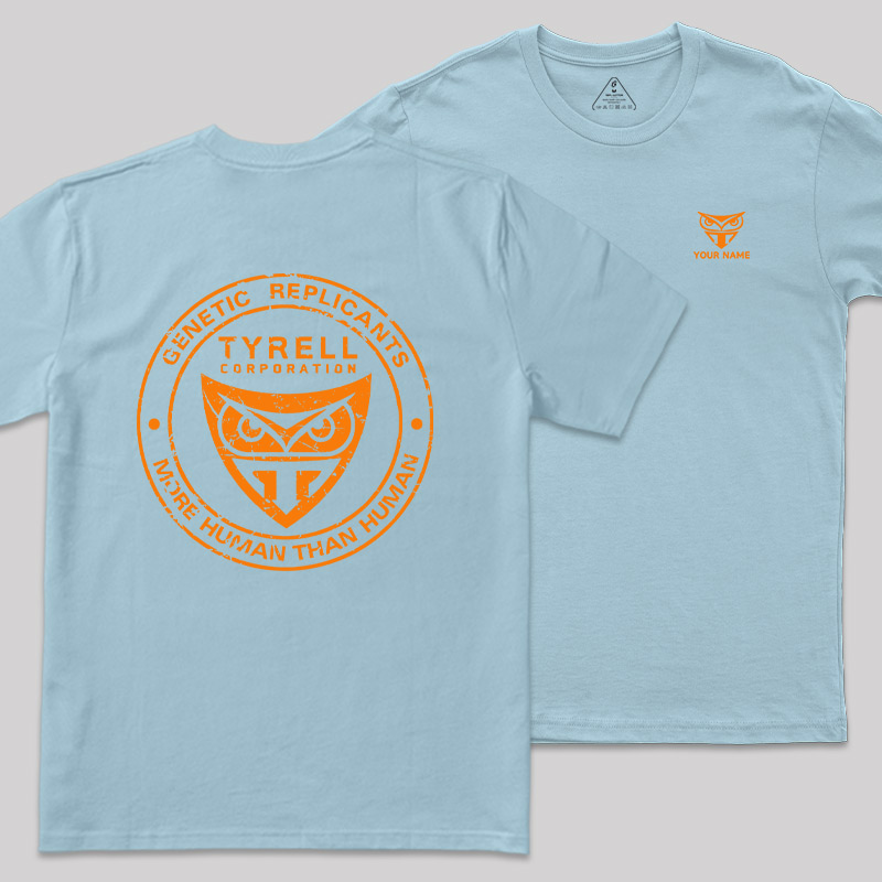 Personalized Tyrell Corporation Geek T-Shirt
