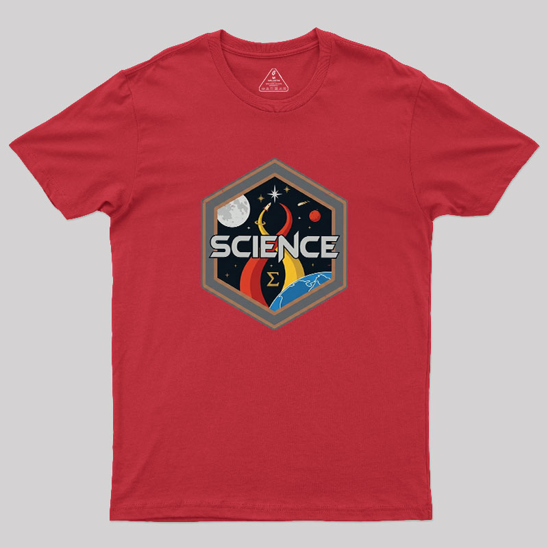 Science II Mission Geek T-Shirt