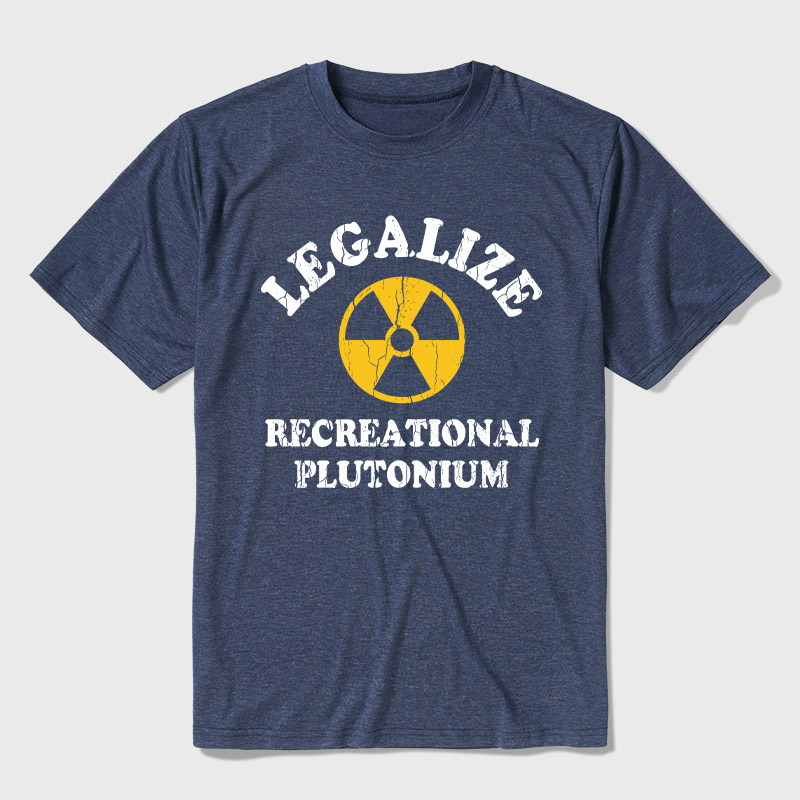 Legalize Recreational Plutonium Ultra Soft Heather Tee