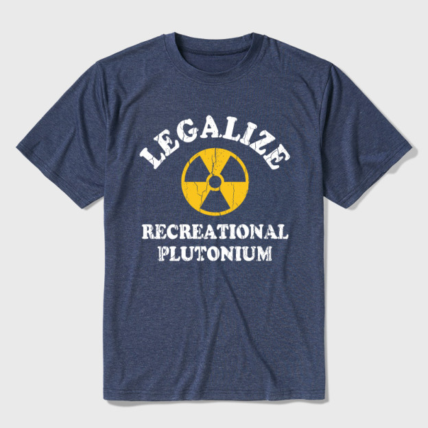 Legalize Recreational Plutonium Ultra Soft Heather Tee