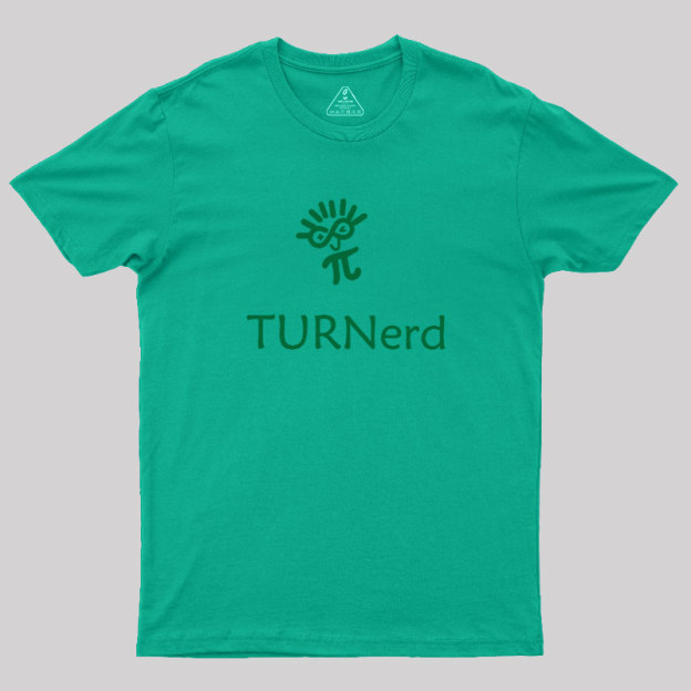 Turnerd Geek T-Shirt