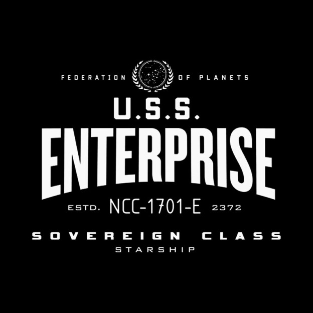 U.S.S. Enterprise-E Geek T-Shirt