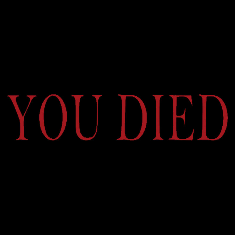 You Died Geek T-Shirt