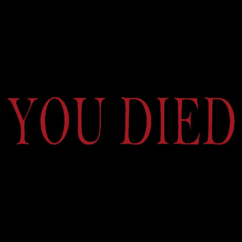 You Died Geek T-Shirt