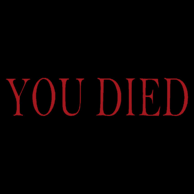 You Died Geek T-Shirt