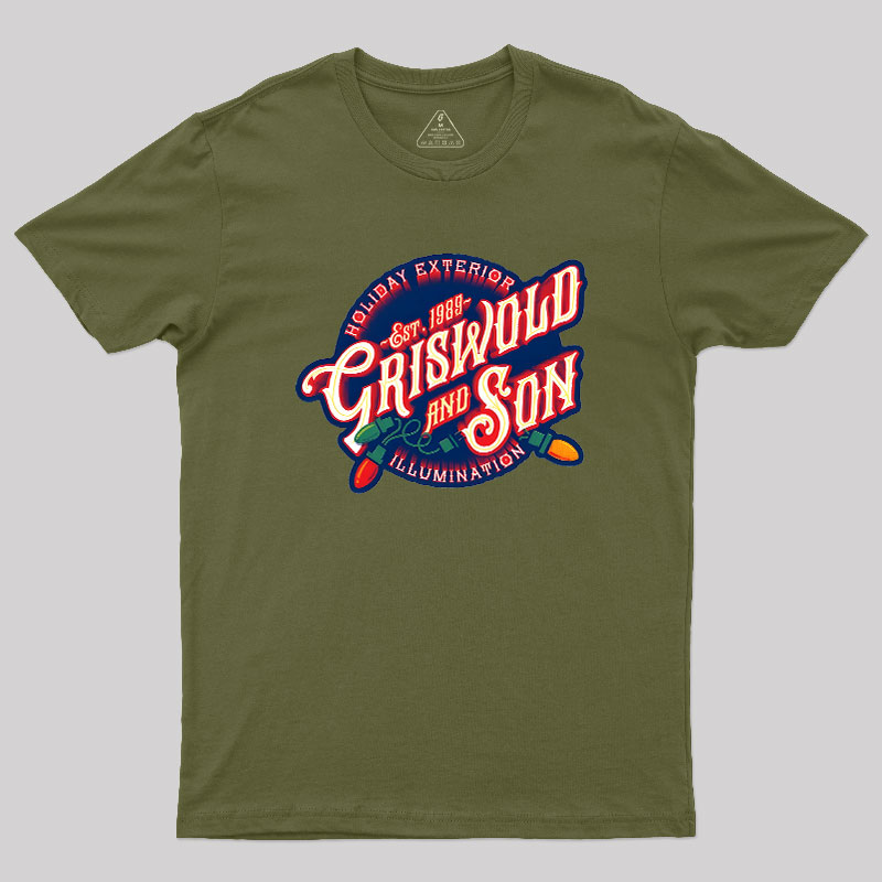 Griswold & Son Geek T-Shirt