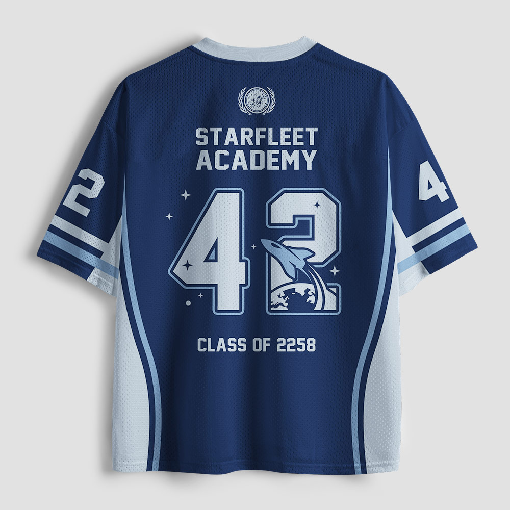 Starfleet Academy Geek Mesh Jersey