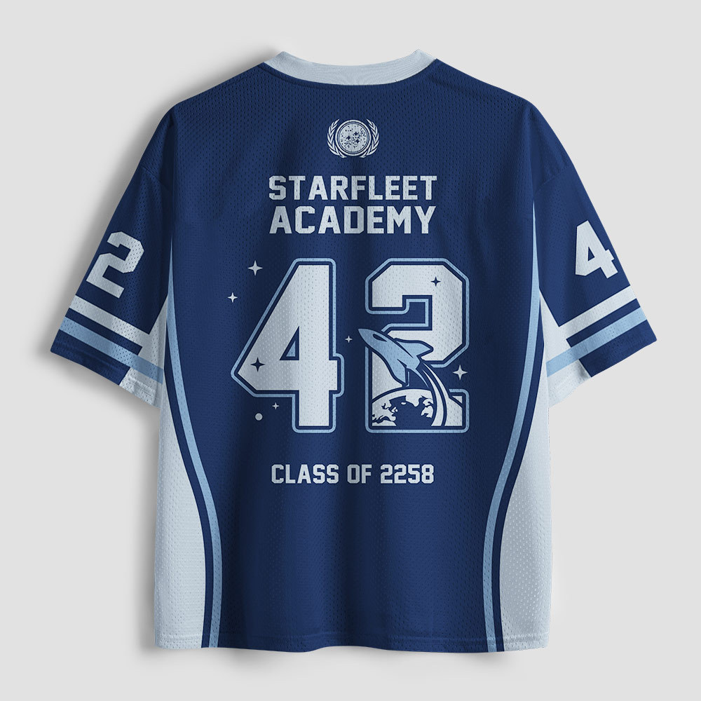 Starfleet Academy Geek Mesh Jersey