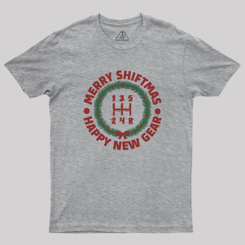 Merry Shiftmas Geek T-Shirt