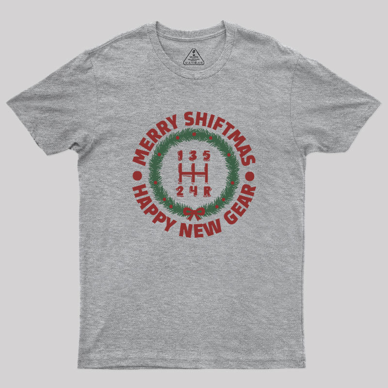 Merry Shiftmas Geek T-Shirt