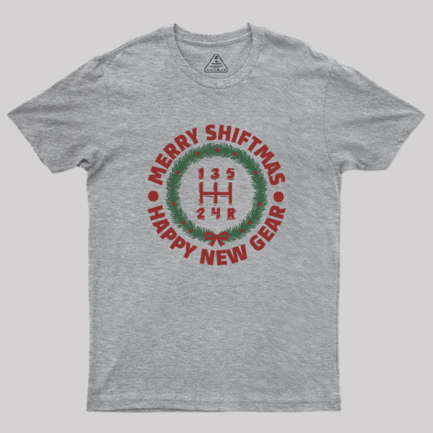 Merry Shiftmas Geek T-Shirt