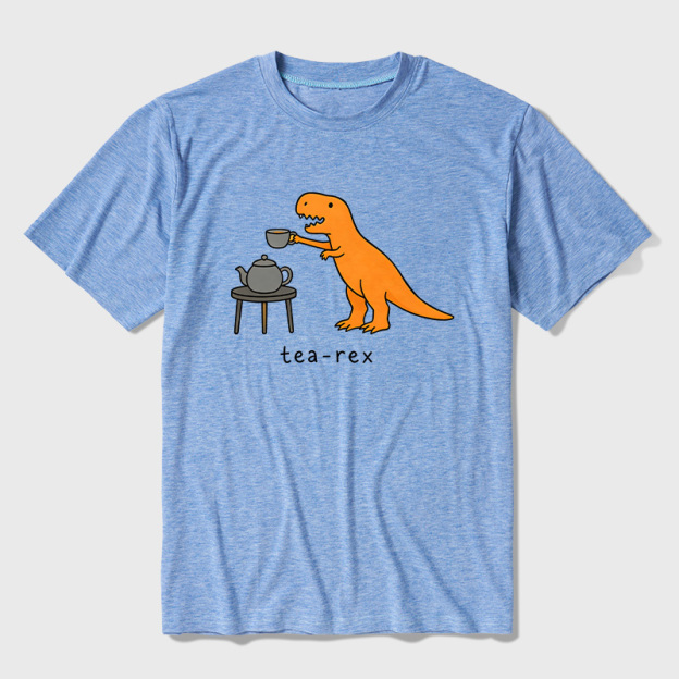 Tea-Rex Ultra Soft Heather Tees