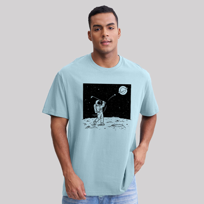Space Golf Geek T-Shirt