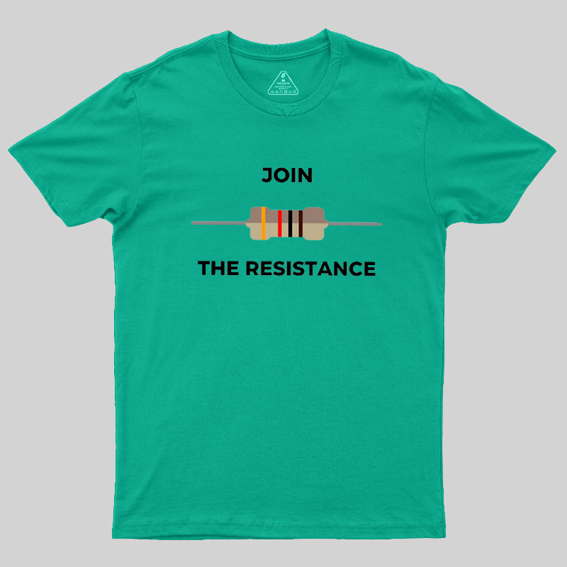 Join The Resistance Geek T-Shirt