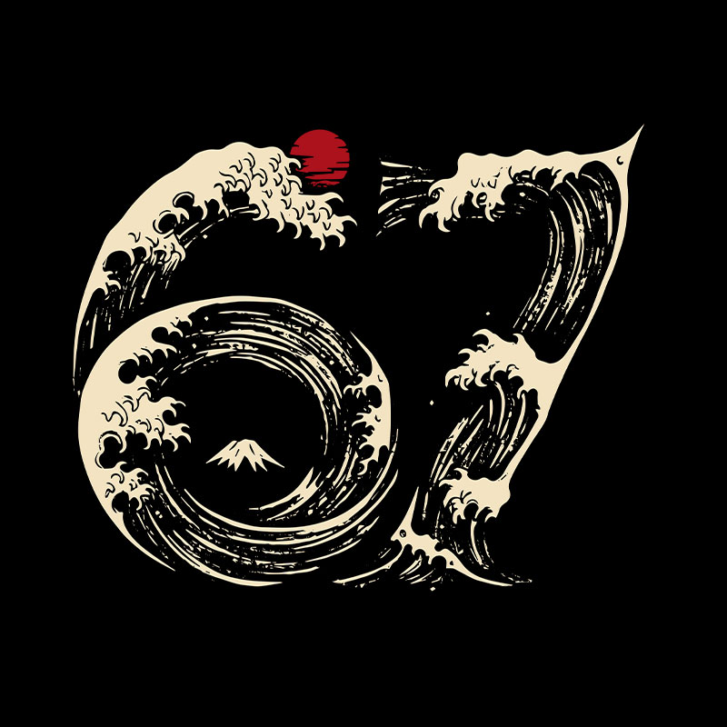 Wave 67 Geek T-Shirt