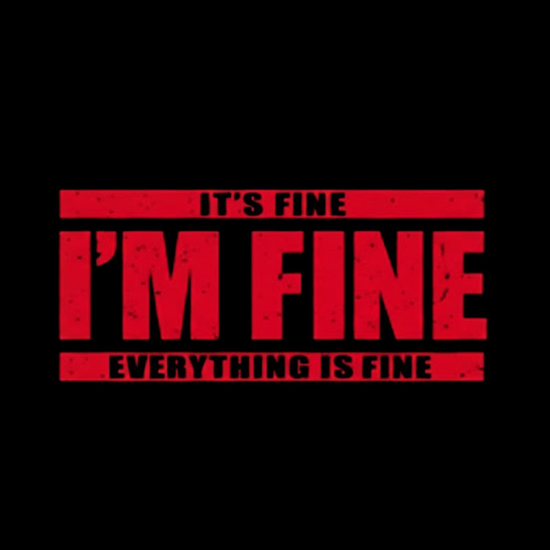 I��m Fine Geek T-Shirt