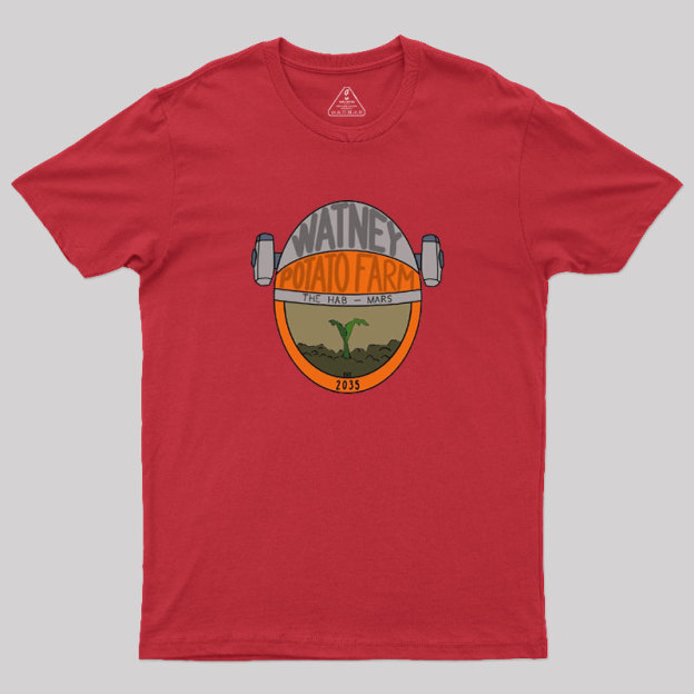 Watney Potato Farm Geek T-Shirt