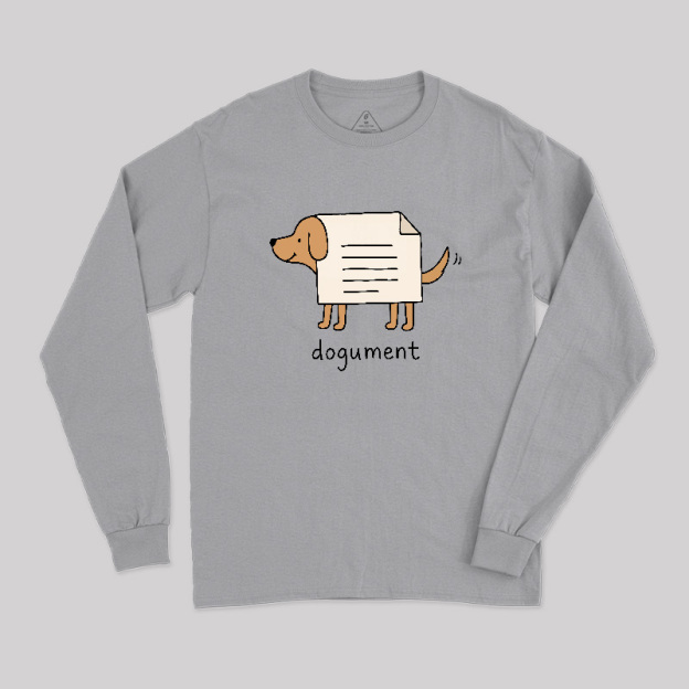 Dogument Geek Long Sleeve T-Shirt