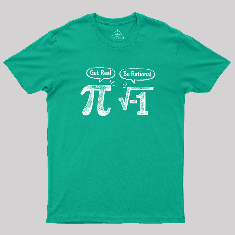 Pi Be Rational Geek T-Shirt