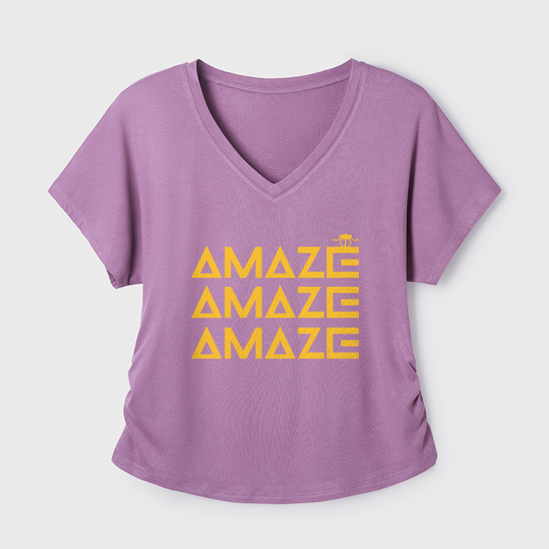 Geeksoutfit I'm Thinking Loading Women's V-Neck T-shirt for Sale