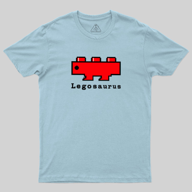 Legosaurus Geek T-Shirt