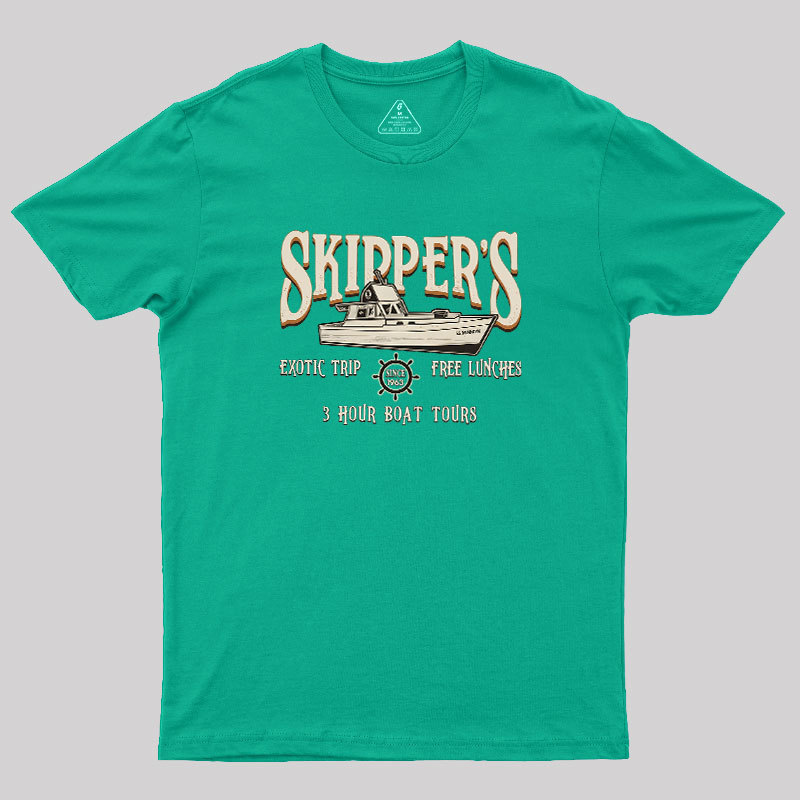 Skipper��s Adventure Geek T-Shirt