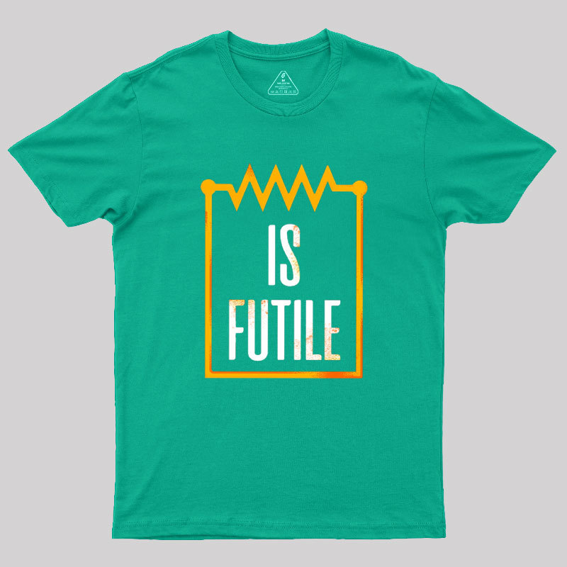 Resistor Is Futile Geek T-Shirt