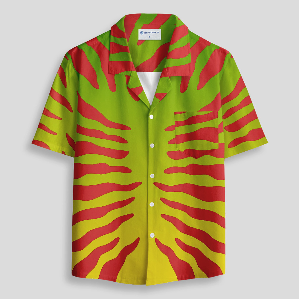Geeksoutfit Off-World Relic Button Up Pocket Shirt for Sale