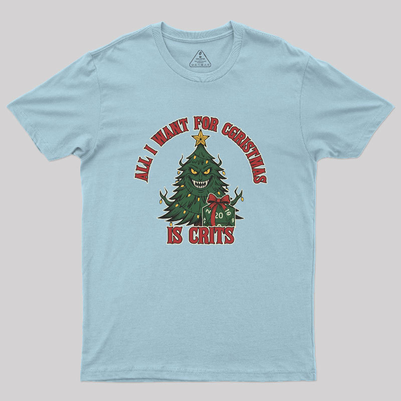 Oh Merry Pun Christmas Geek T-Shirt